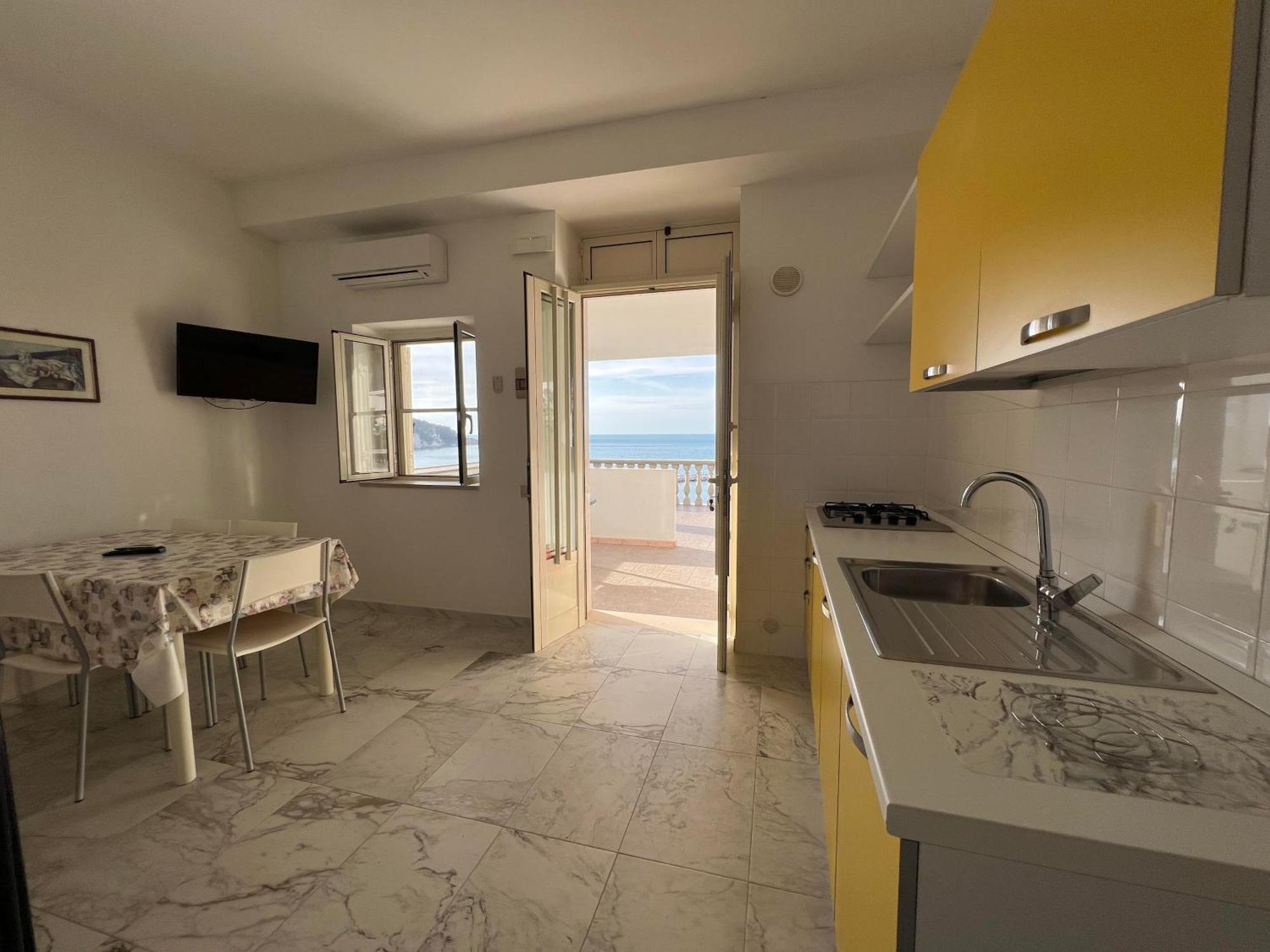 Residence Tramonto Peschici Exteriér fotografie
